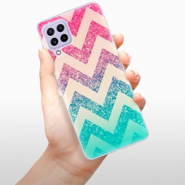 Kryt na mobil iSaprio Zig-Zag pro Samsung Galaxy A22 ...