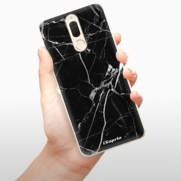 Kryt na mobil iSaprio Black Marble na Huawei Mate 10 Lite ...