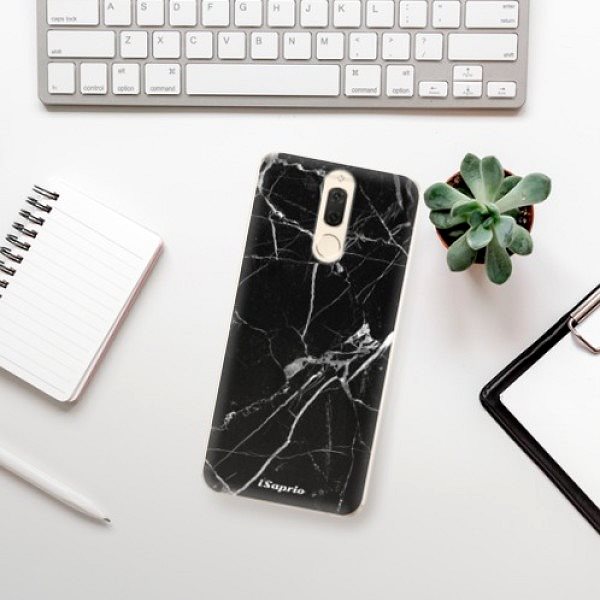 Kryt na mobil iSaprio Black Marble na Huawei Mate 10 Lite ...