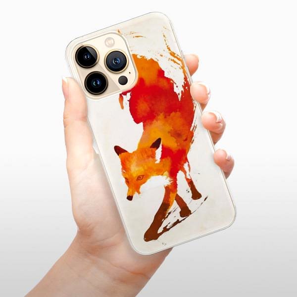 Kryt na mobil iSaprio Fast Fox pro iPhone 13 Pro ...