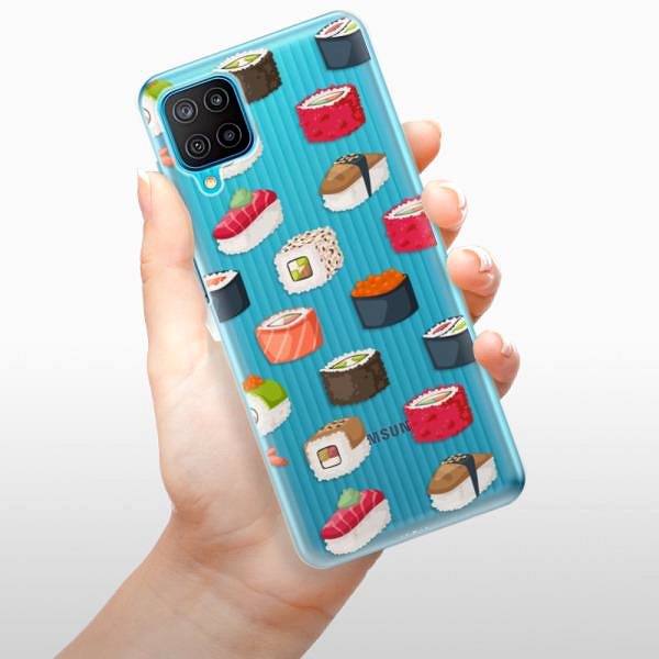 Kryt na mobil iSaprio Sushi Pattern pre Samsung Galaxy M12 ...