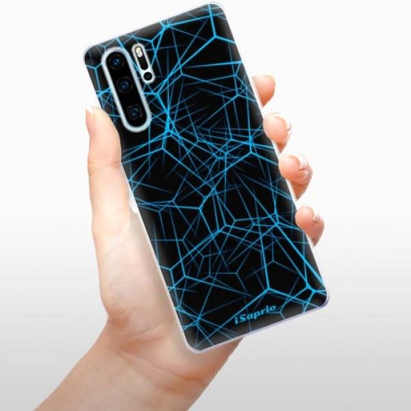 Kryt na mobil iSaprio Abstract Outlines na Huawei P30 Pro ...