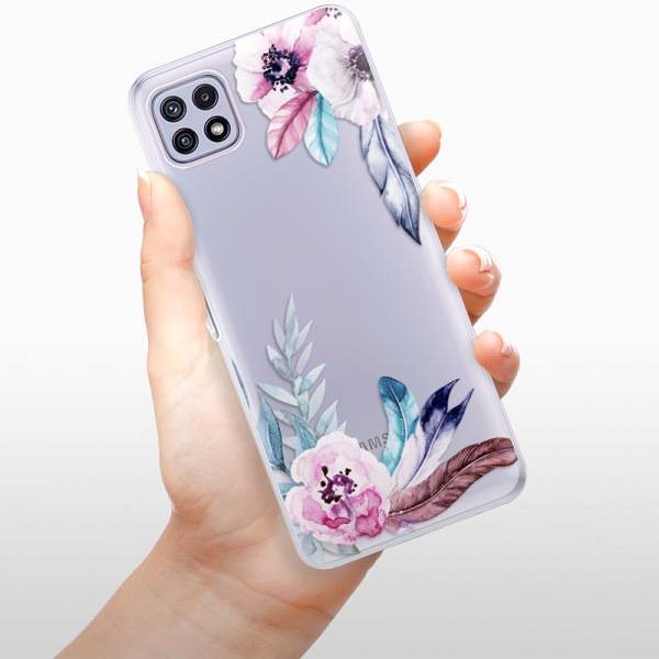 Kryt na mobil iSaprio Flower Pattern 04 pro Samsung Galaxy A22 5G ...