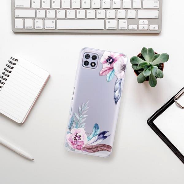 Kryt na mobil iSaprio Flower Pattern 04 pro Samsung Galaxy A22 5G ...