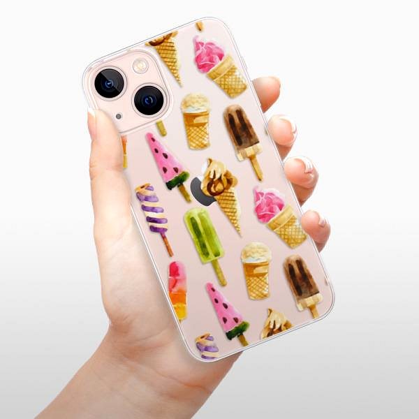 Kryt na mobil iSaprio Ice Cream pre iPhone 13 mini ...