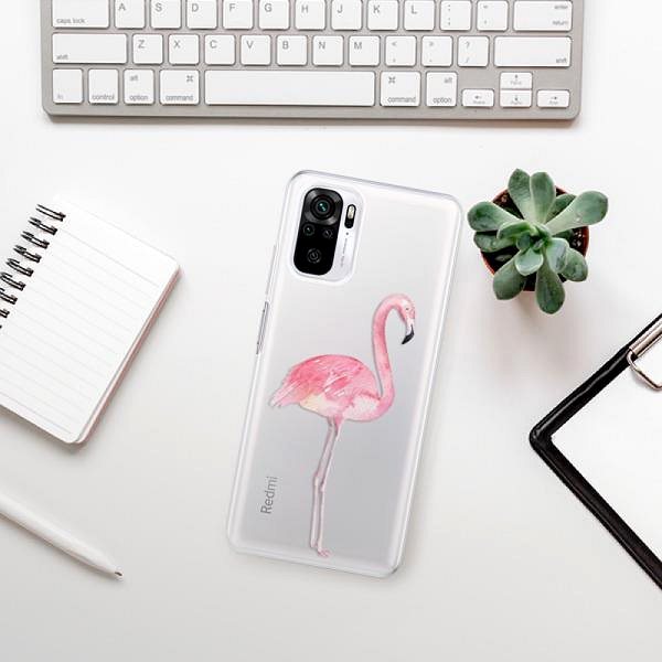 Kryt na mobil iSaprio Flamingo 01 pre Xiaomi Redmi Note 10/Note 10S ...