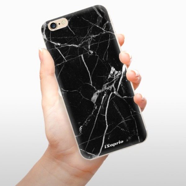 Kryt na mobil iSaprio Black Marble na iPhone 6/ 6S ...