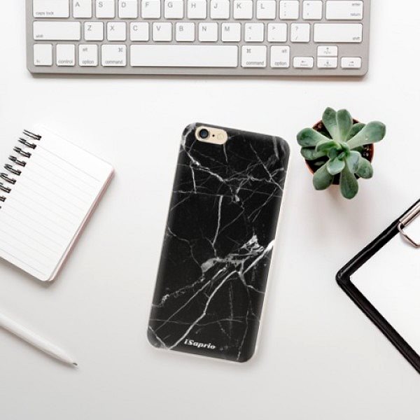 Kryt na mobil iSaprio Black Marble na iPhone 6/ 6S ...