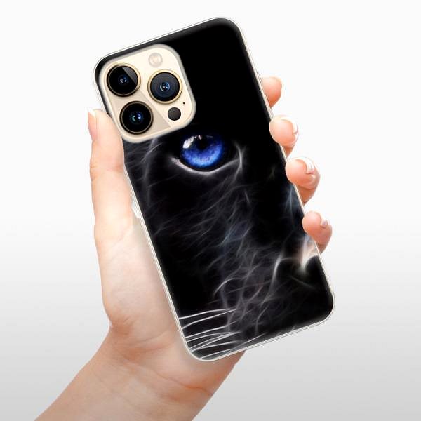 Kryt na mobil iSaprio Black Puma pre iPhone 13 Pro ...
