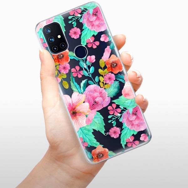 Kryt na mobil iSaprio Flower Pattern 01 pre OnePlus Nord N10 5G ...