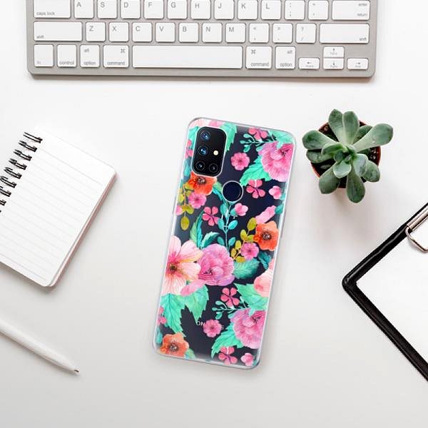 Kryt na mobil iSaprio Flower Pattern 01 pre OnePlus Nord N10 5G ...
