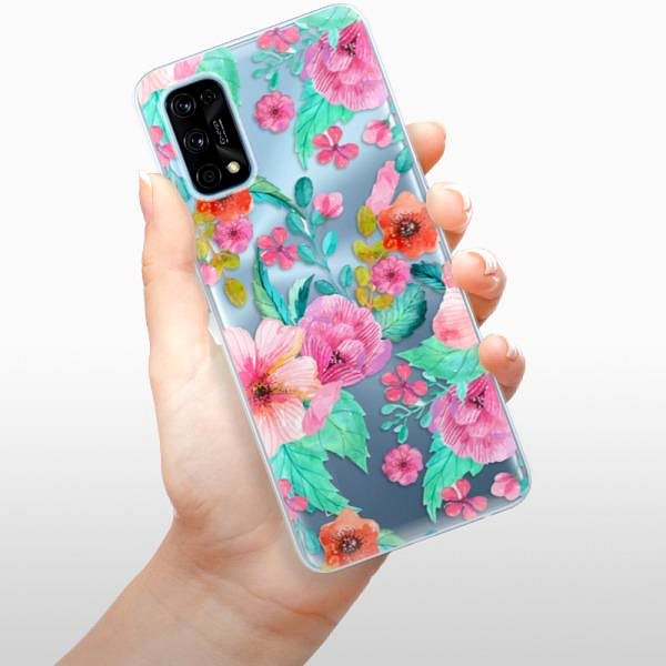 Kryt na mobil iSaprio Flower Pattern 01 pre Realme 7 Pro ...