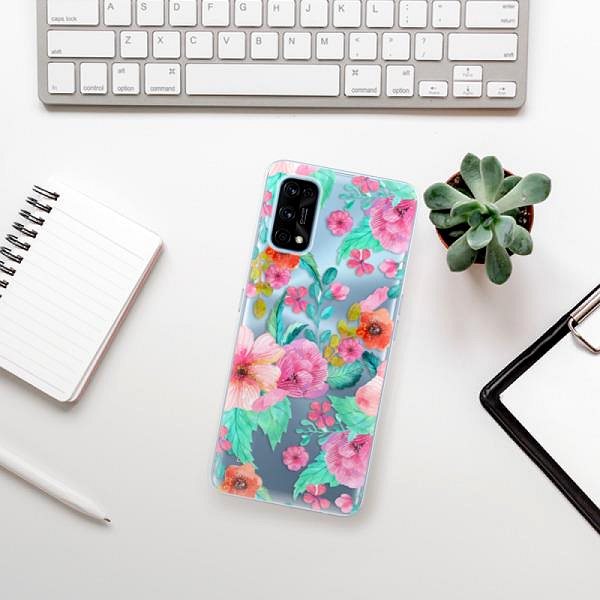 Kryt na mobil iSaprio Flower Pattern 01 pre Realme 7 Pro ...