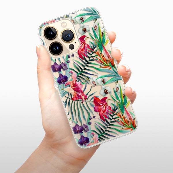 Kryt na mobil iSaprio Flower Pattern 03 pro iPhone 13 Pro ...