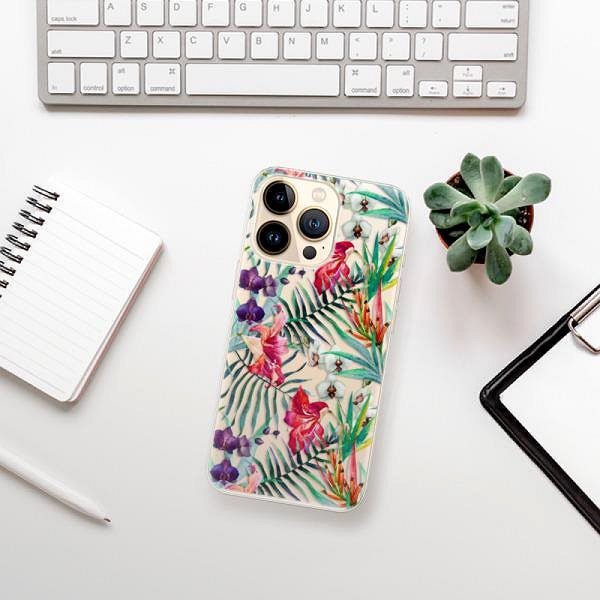 Kryt na mobil iSaprio Flower Pattern 03 pro iPhone 13 Pro ...