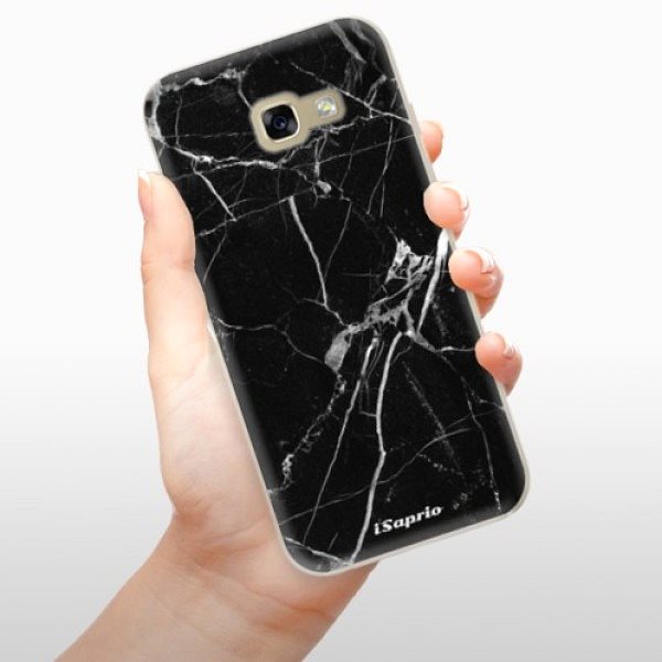 Kryt na mobil iSaprio Black Marble pre Samsung Galaxy A5 (2017) ...