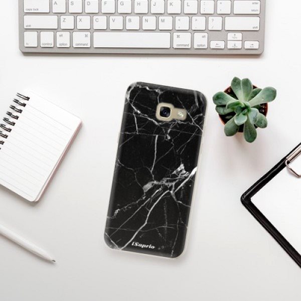 Kryt na mobil iSaprio Black Marble pre Samsung Galaxy A5 (2017) ...