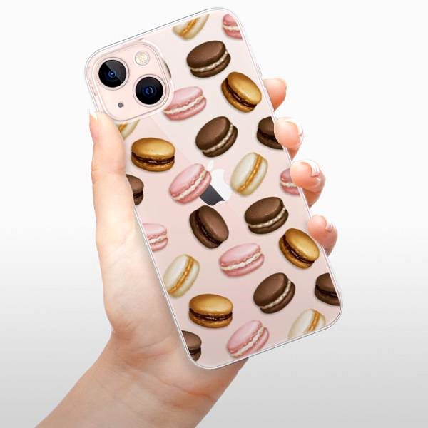 Kryt na mobil iSaprio Macaron Pattern pre iPhone 13 ...