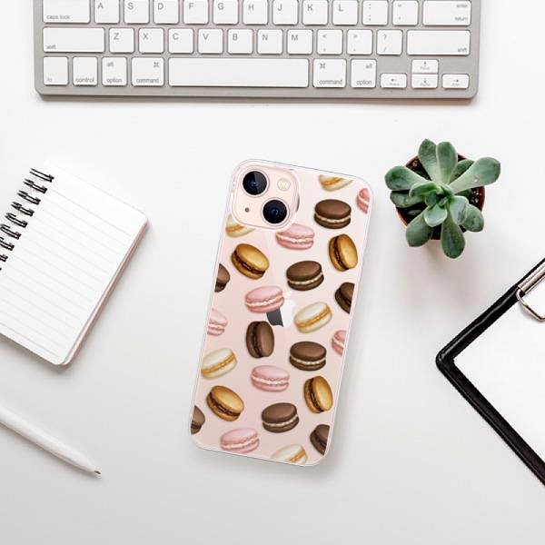 Kryt na mobil iSaprio Macaron Pattern pre iPhone 13 ...