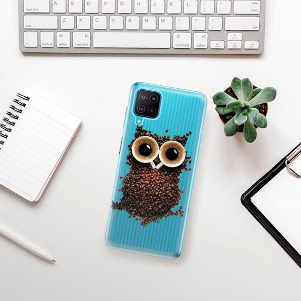 Kryt na mobil iSaprio Owl And Coffee pre Samsung Galaxy M12 ...
