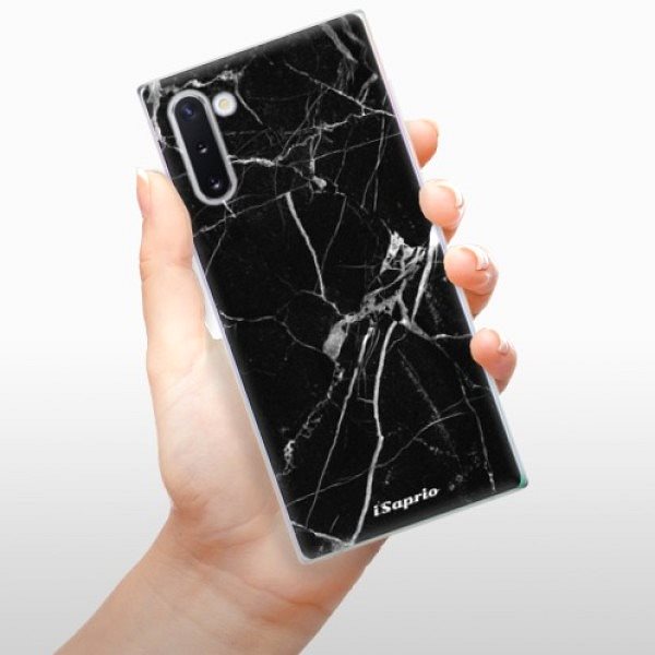 Kryt na mobil iSaprio Black Marble pre Samsung Galaxy Note 10 ...