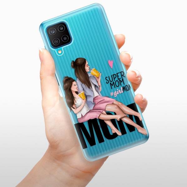 Kryt na mobil iSaprio Milk Shake – Brunette pre Samsung Galaxy M12 ...