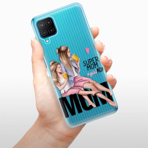 Kryt na mobil iSaprio Milk Shake – Blond pre Samsung Galaxy M12 ...