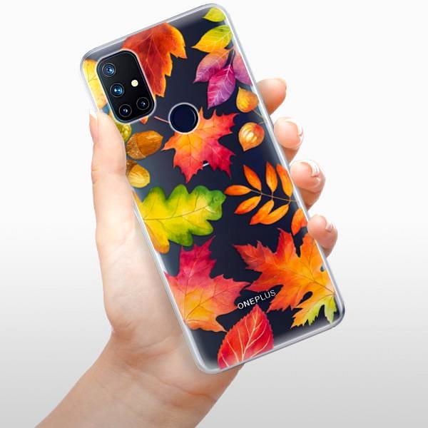 Kryt na mobil iSaprio Autumn Leaves 01 pre OnePlus Nord N10 5G ...