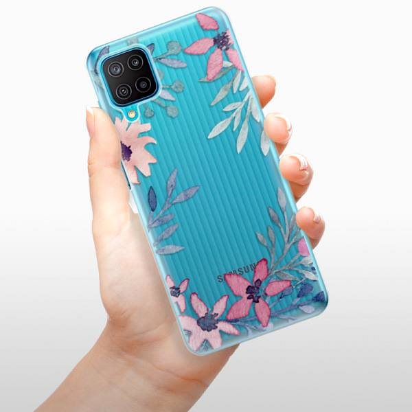 Kryt na mobil iSaprio Leaves and Flowers pro Samsung Galaxy M12 ...