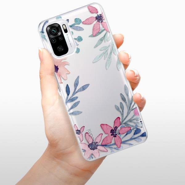 Kryt na mobil iSaprio Leaves and Flowers pre Xiaomi Redmi Note 10/Note 10S ...
