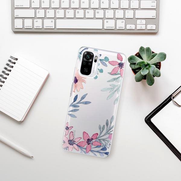 Kryt na mobil iSaprio Leaves and Flowers pre Xiaomi Redmi Note 10/Note 10S ...