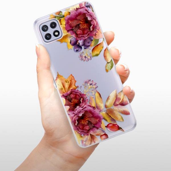 Kryt na mobil iSaprio Fall Flowers pre Samsung Galaxy A22 5G ...