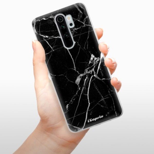 Kryt na mobil iSaprio Black Marble 18 pro Xiaomi Redmi Note 8 Pro ...