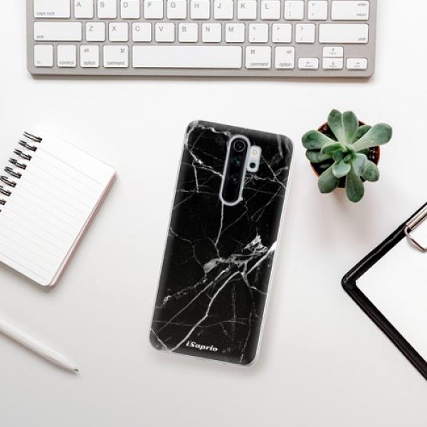 Kryt na mobil iSaprio Black Marble 18 pro Xiaomi Redmi Note 8 Pro ...