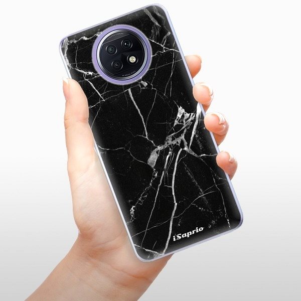 Kryt na mobil iSaprio Black Marble na Xiaomi Redmi Note 9T ...