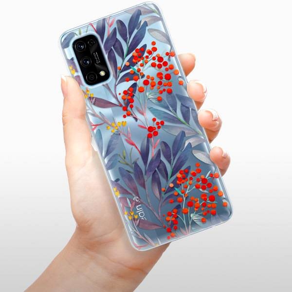 Kryt na mobil iSaprio Rowanberry pre Realme 7 Pro ...