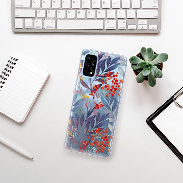 Kryt na mobil iSaprio Rowanberry pre Realme 7 Pro ...