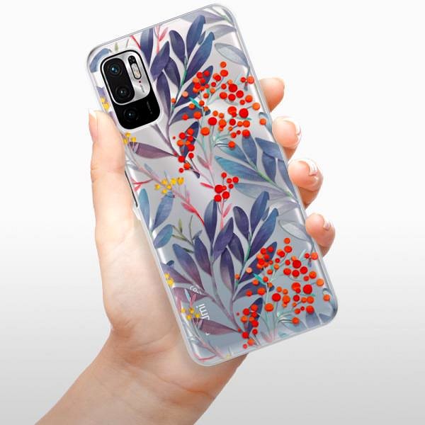 Kryt na mobil iSaprio Rowanberry pro Xiaomi Redmi Note 10 5G ...