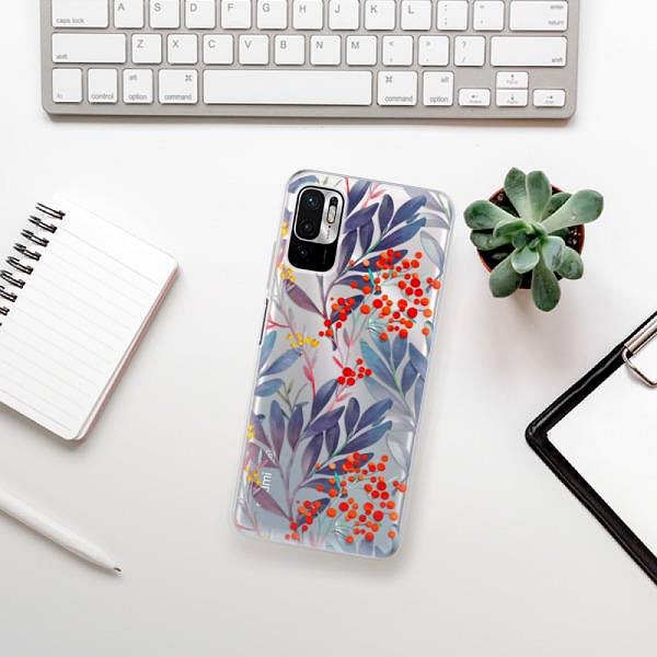 Kryt na mobil iSaprio Rowanberry pro Xiaomi Redmi Note 10 5G ...