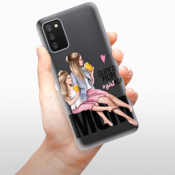 Kryt na mobil iSaprio Milk Shake Blond pre Samsung Galaxy A03s ...