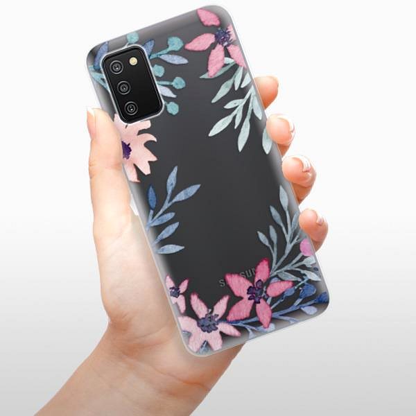 Kryt na mobil iSaprio Leaves and Flowers pre Samsung Galaxy A03s ...