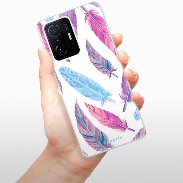 Kryt na mobil iSaprio Feather Pattern 10 pre Xiaomi 11T/11T Pro ...