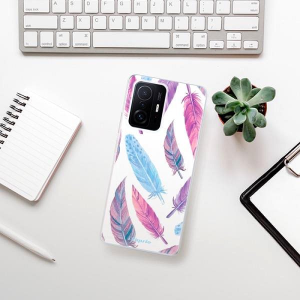 Kryt na mobil iSaprio Feather Pattern 10 pre Xiaomi 11T/11T Pro ...