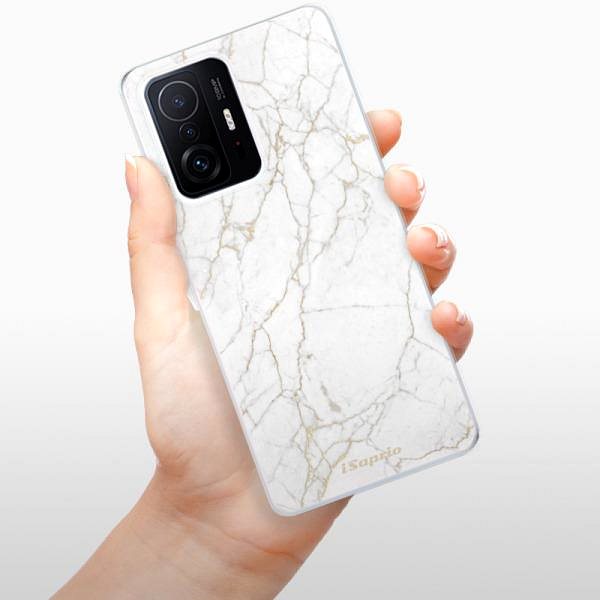 Kryt na mobil iSaprio GoldMarble 13 pre Xiaomi 11T/11T Pro ...