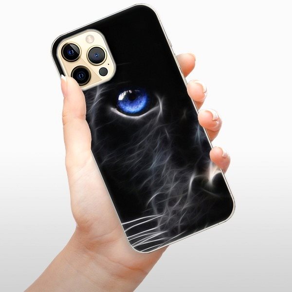 Kryt na mobil iSaprio Black Puma na iPhone 12 Pro Max ...