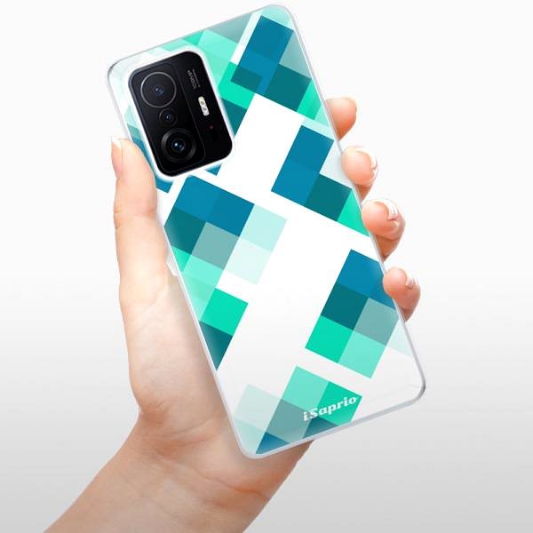 Kryt na mobil iSaprio Abstract Squares 11 pro Xiaomi 11T / 11T Pro ...