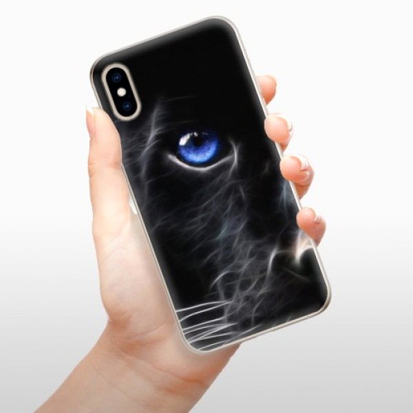 Kryt na mobil iSaprio Black Puma pre iPhone XS ...