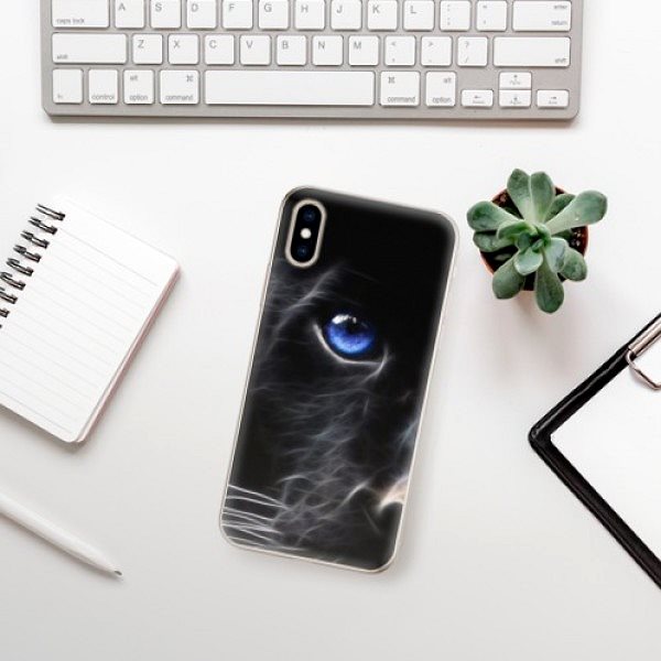 Kryt na mobil iSaprio Black Puma pre iPhone XS ...