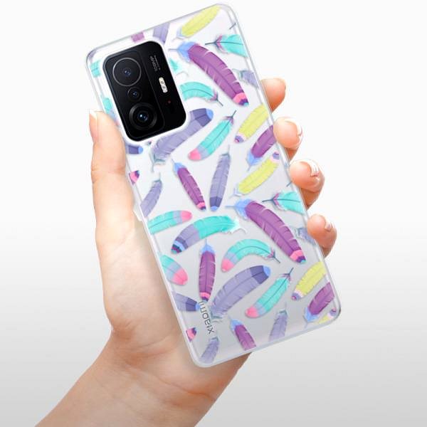 Kryt na mobil iSaprio Feather Pattern 01 pre Xiaomi 11T/11T Pro ...