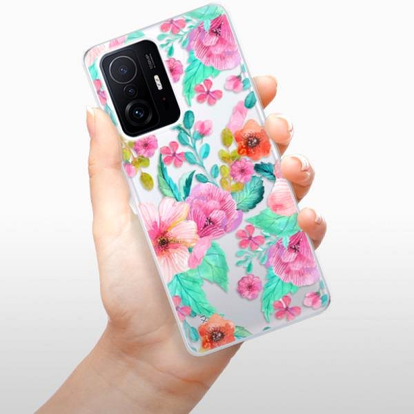 Kryt na mobil iSaprio Flower Pattern 01 pre Xiaomi 11T/11T Pro ...